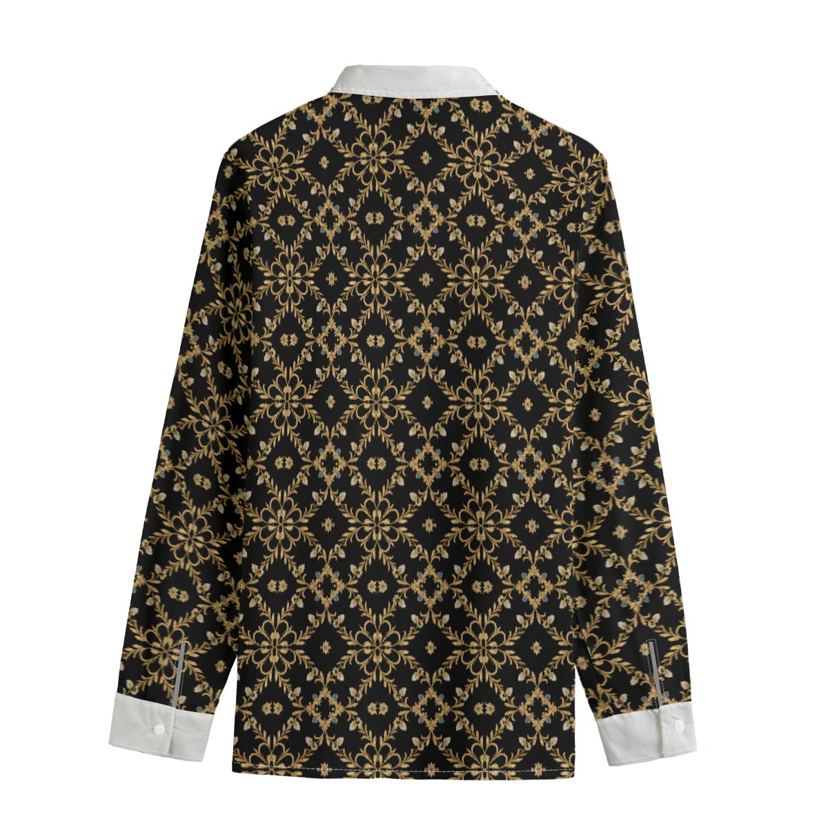 Men's Dinner Jacket Shirt (Lapel Collar) Concealed Placket