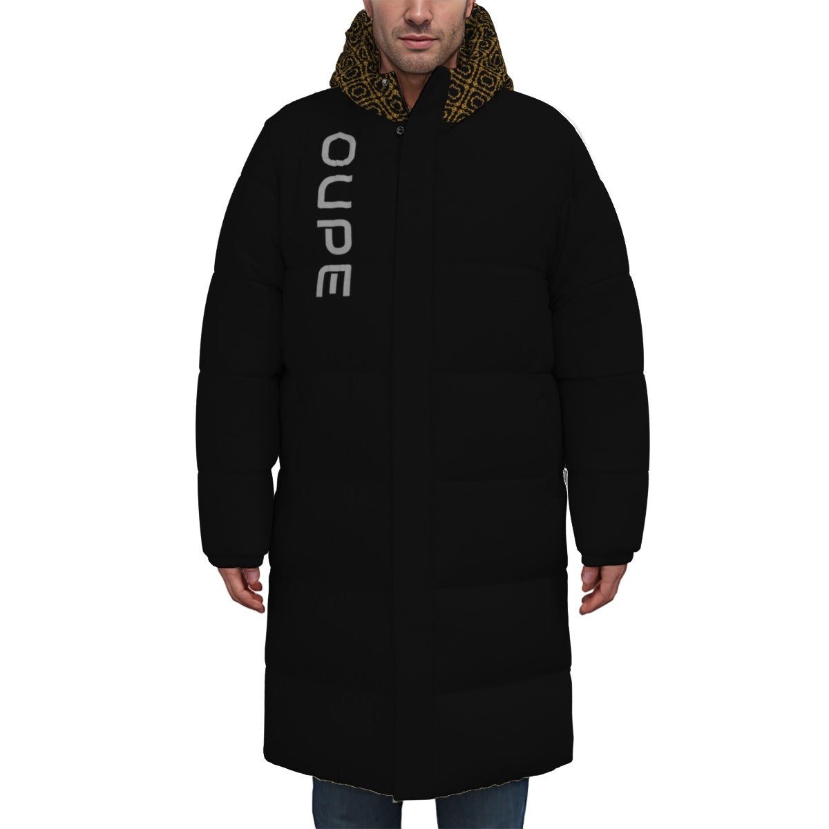 AC BAROQUE (Black) Unisex Long Down Jacket