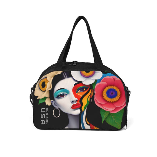 DNA GIRL USA. Travel Luggage Bag