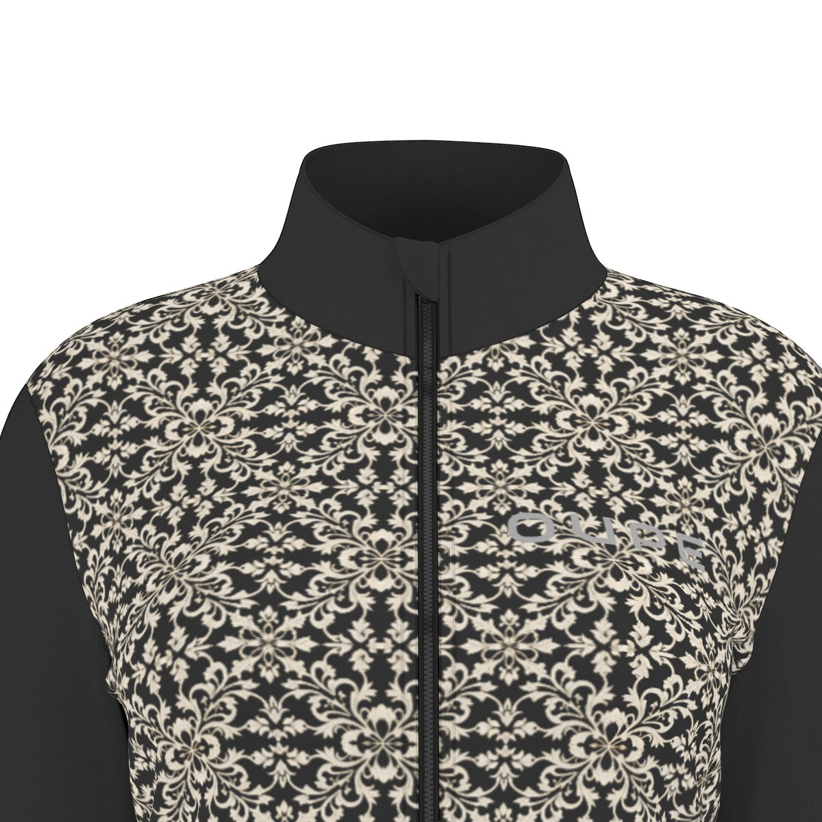 OUPE All-Over Print Women's Long Sleeve Thumbhole Jacket