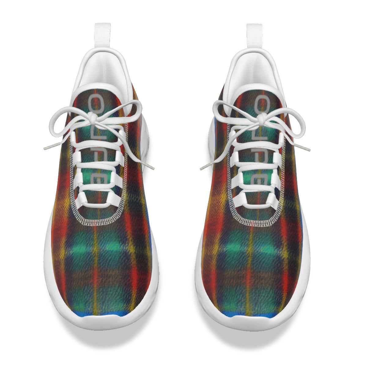 OUPE TARTAN Men's Light Sports Shoes