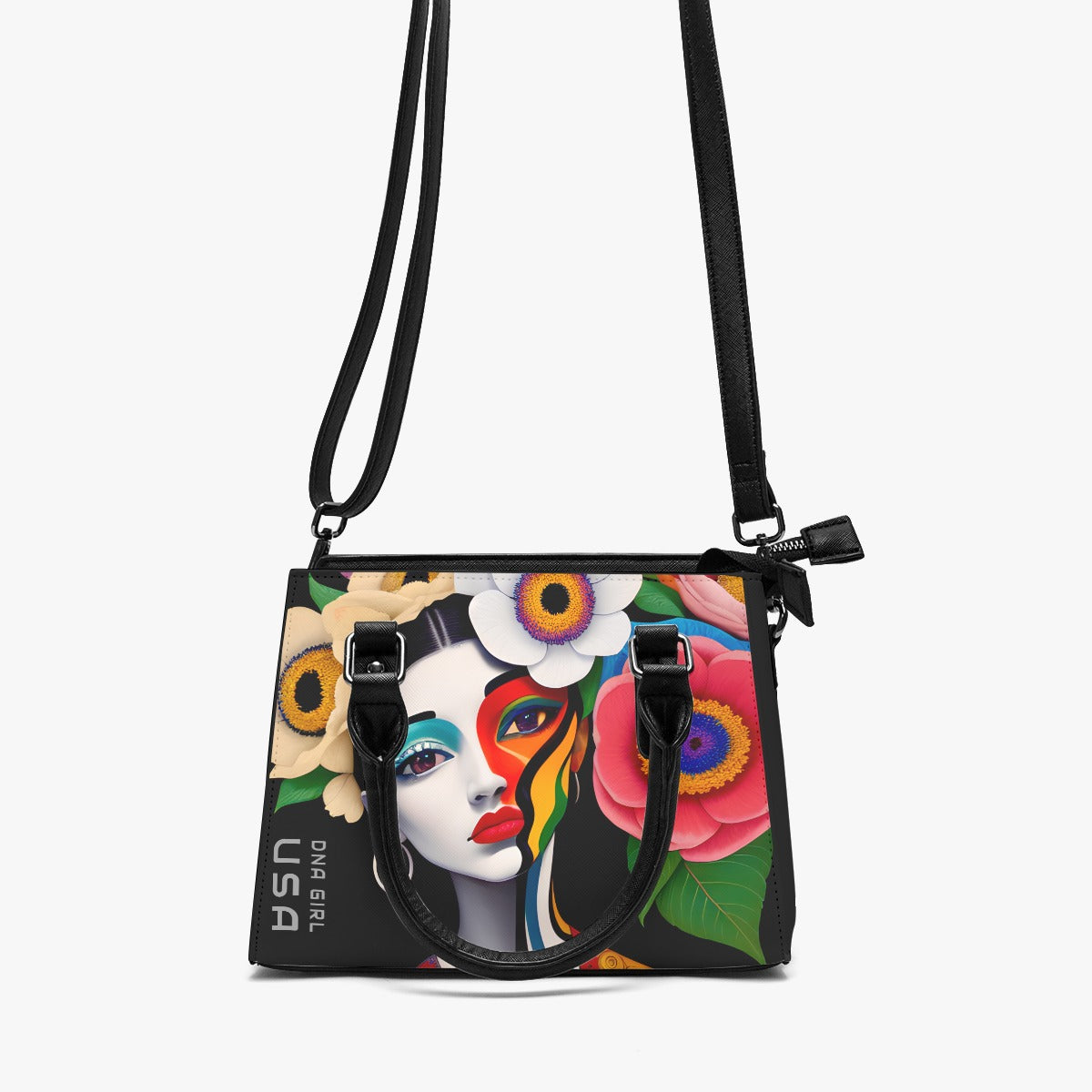 DNA GIRL USA Multifunctional Handbag