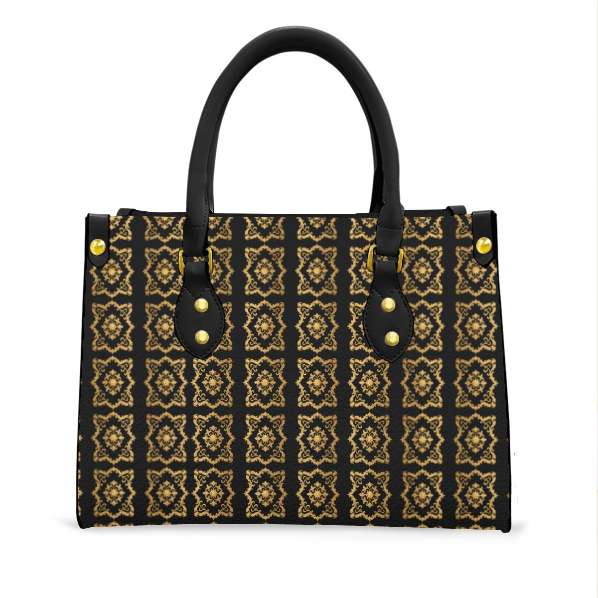 AC BAROQUE "OUPE" Women's Tote Bag With Black Handle