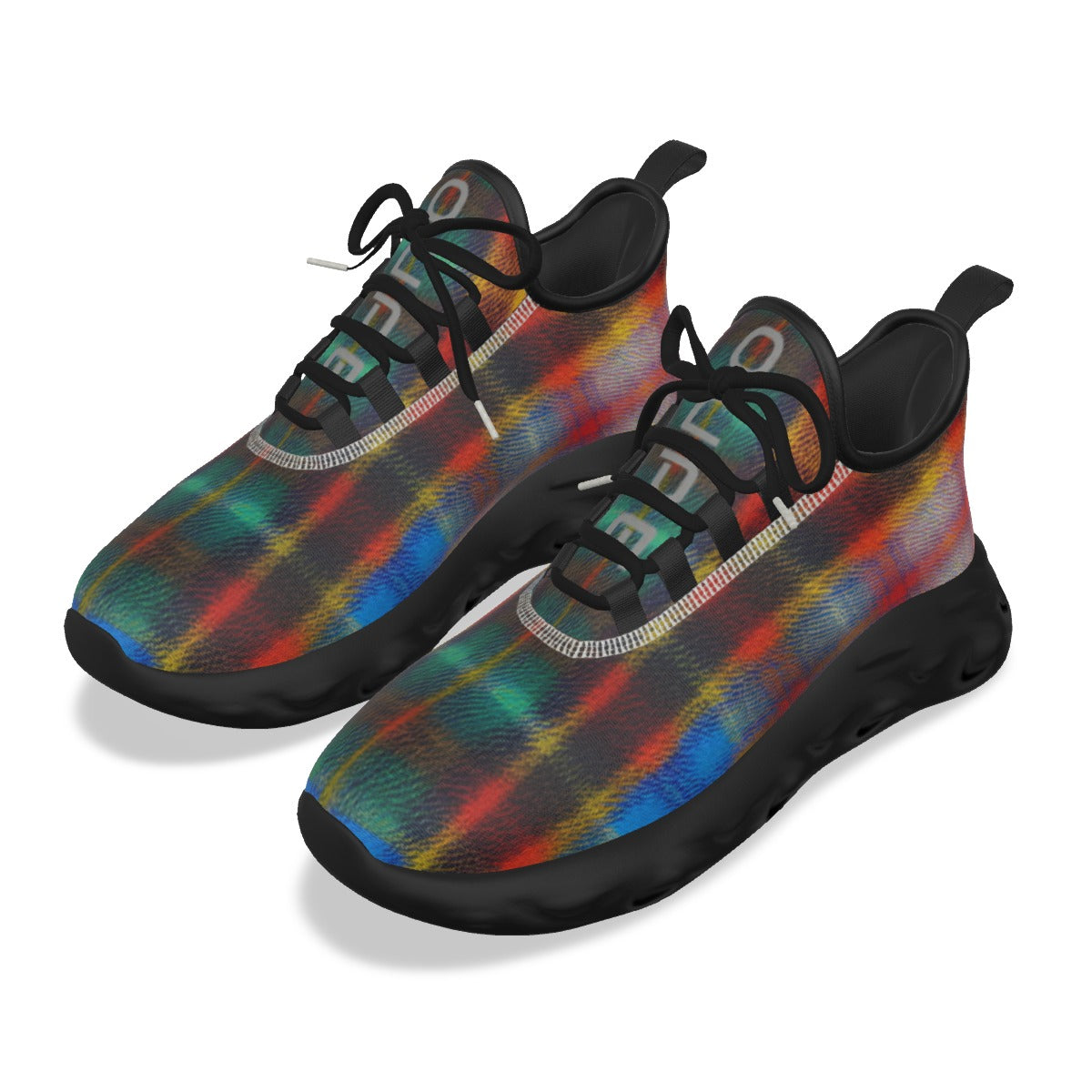 OUPE TARTAN Men's Light Sports Shoes