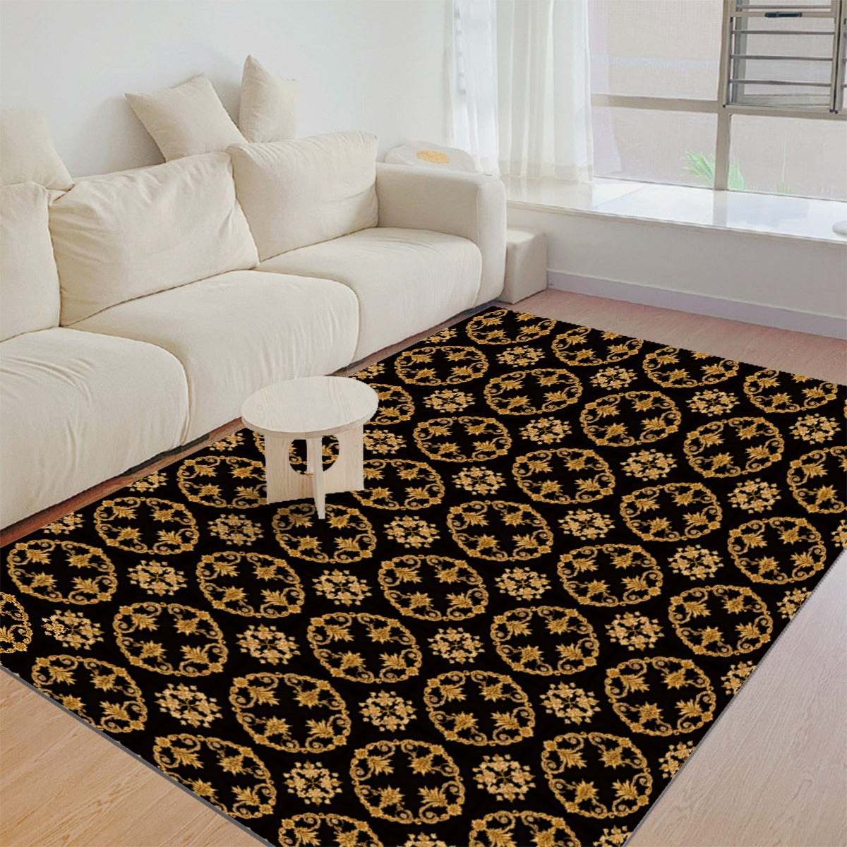 AC BAROQUE "Bellamy" Foldable Rectangular Thickened Floor Mat