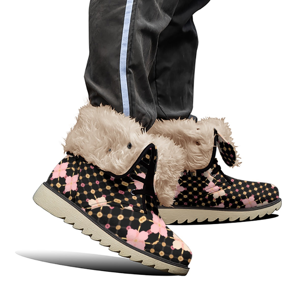 AC KAMI OUPE Women's Plush Boots