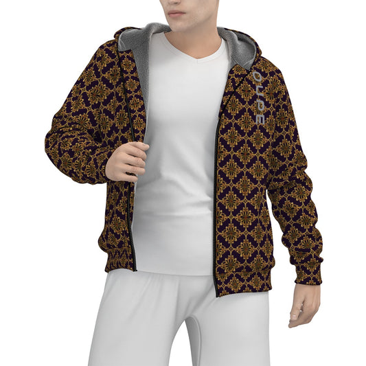 OUPE BAROQUE Men's SHERPA HOODIE