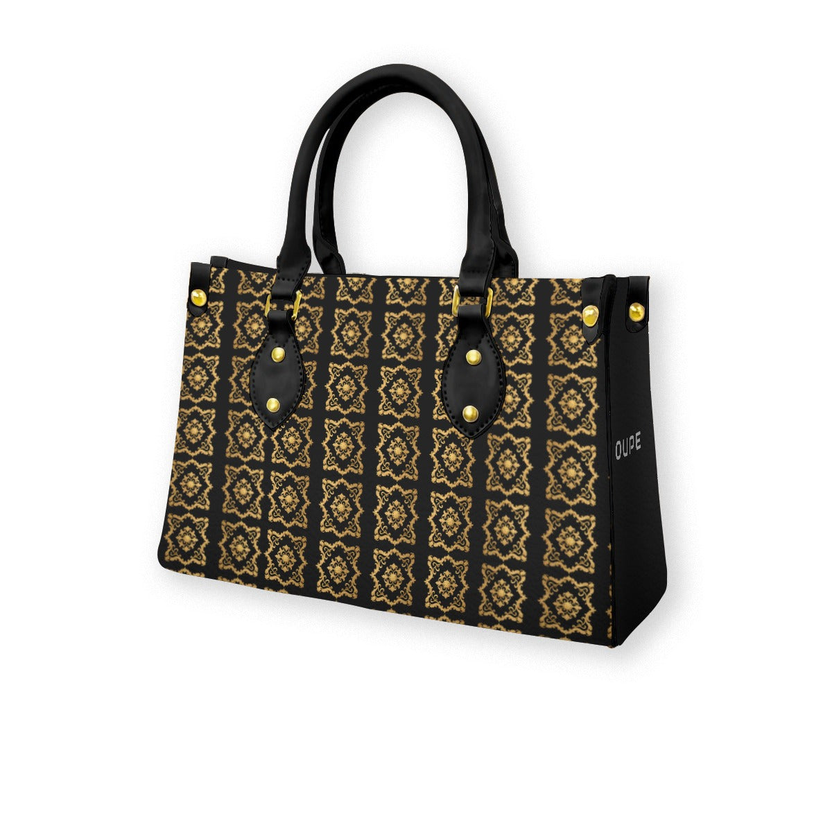 AC BAROQUE "OUPE" Women's Tote Bag With Black Handle