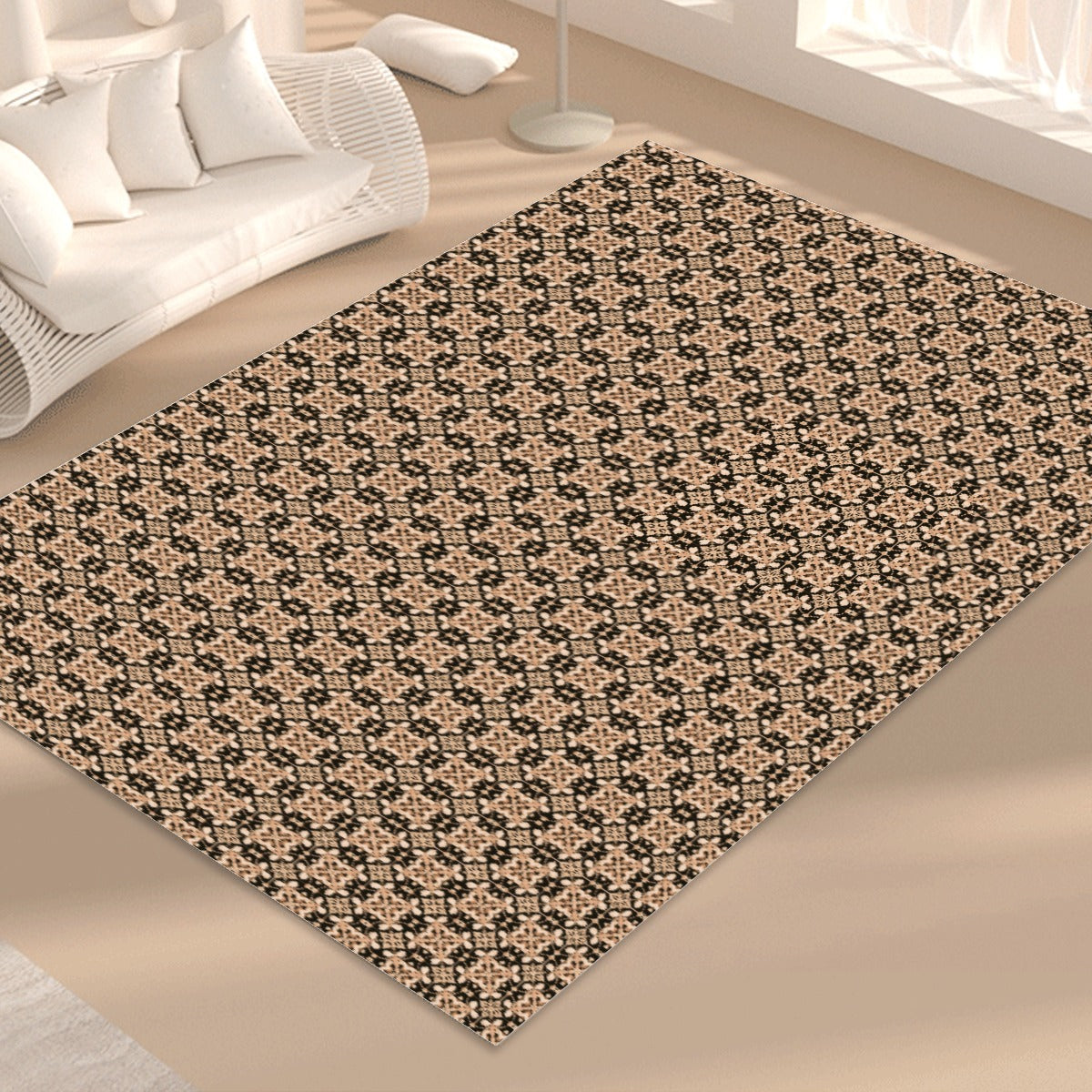 AC BAROQUE Foldable Rectangular Floor Mat