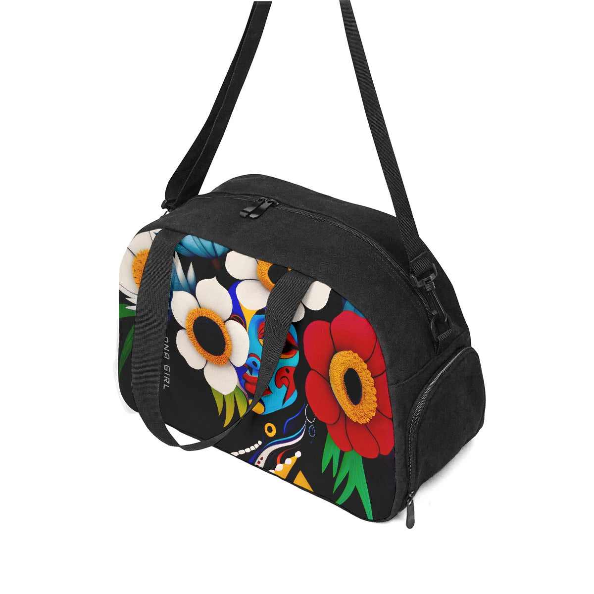 DNA GIRL USA Travel Luggage Bag