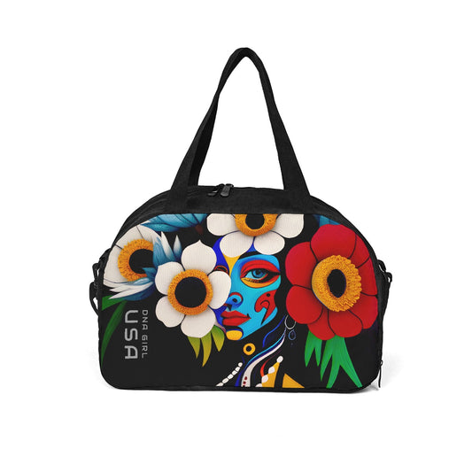 DNA GIRL USA Travel Luggage Bag