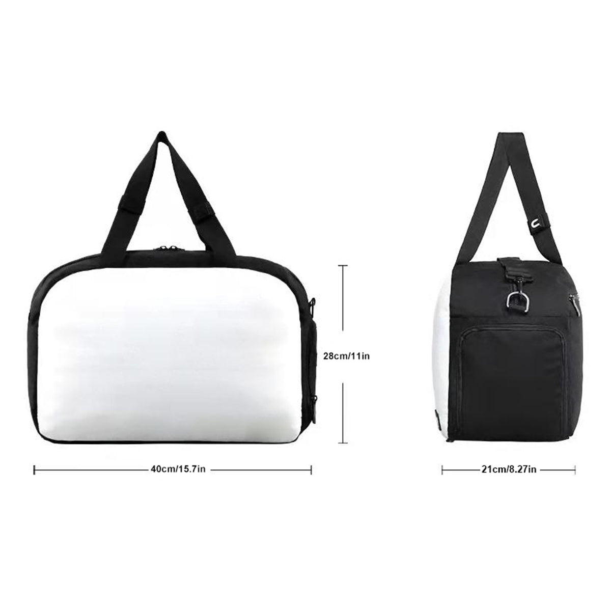 DNA GIRL USA Travel Luggage Bag