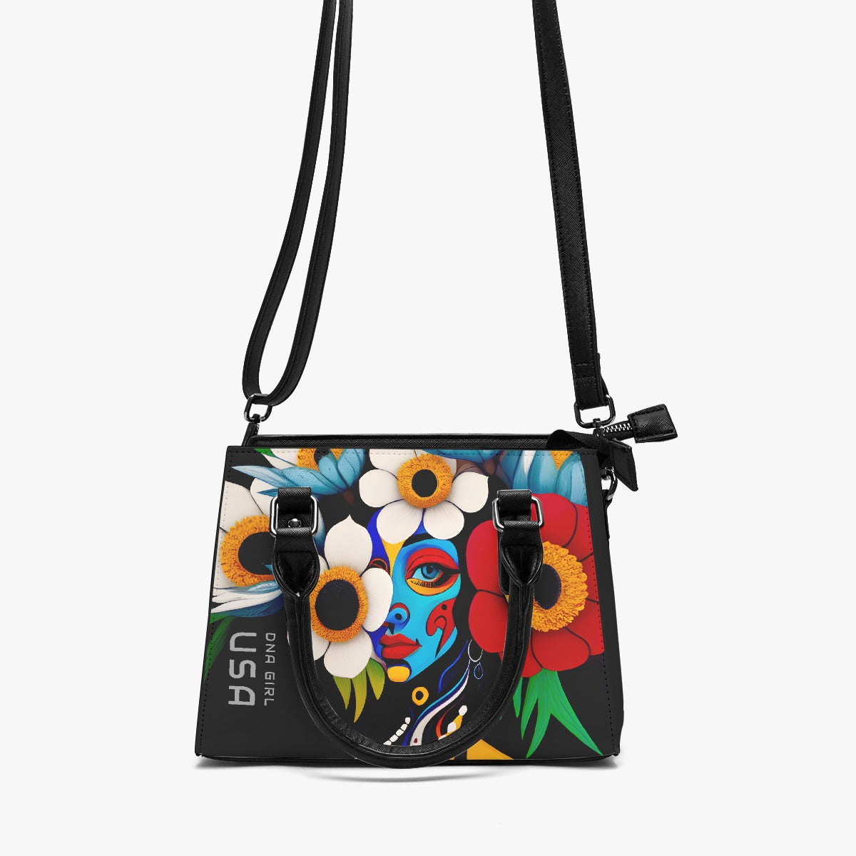 DNA GIRL USA Multifunctional Handbag