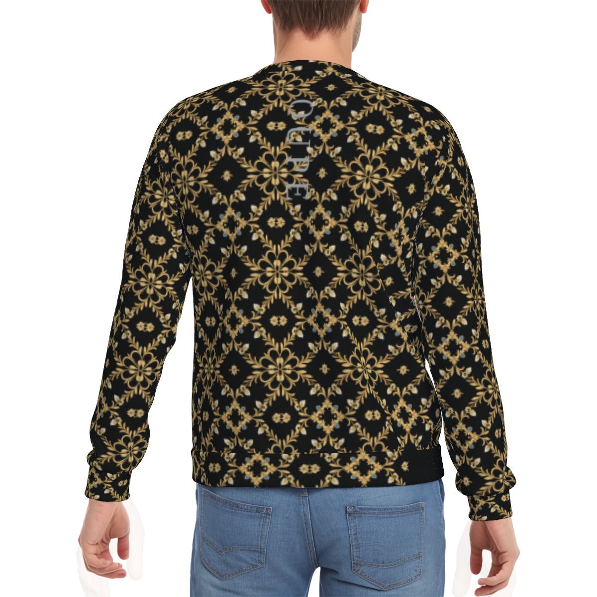 OUPE BAROQUE Men's SWEATER FLEECE