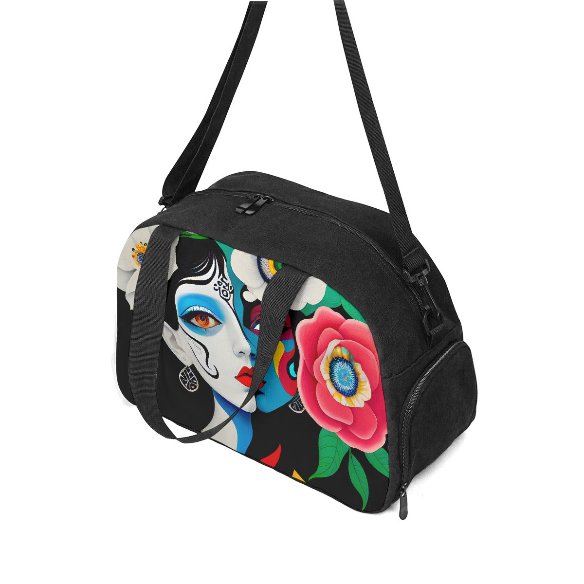 DNA GIRL USA Travel Luggage Bag