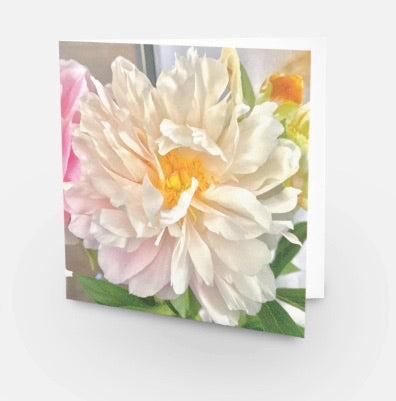 PEONY FLOWER SERIES (NO 12) X 10 CARDS MP