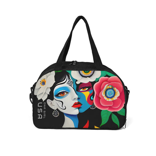 DNA GIRL USA Travel Luggage Bag