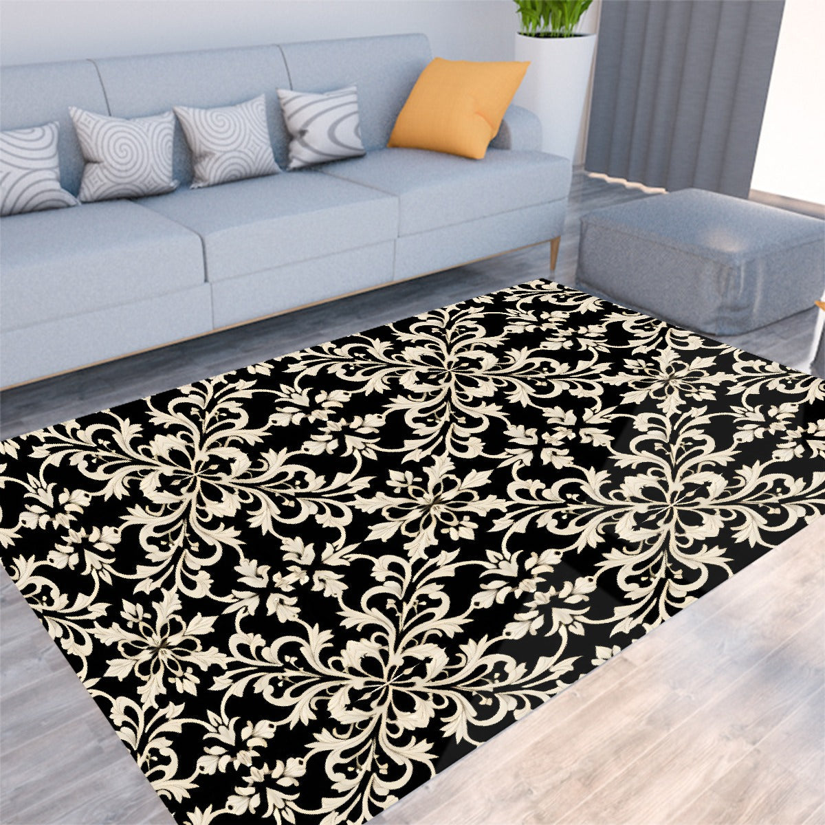 AC ELLA Foldable Rectangular Thickened Floor Mat