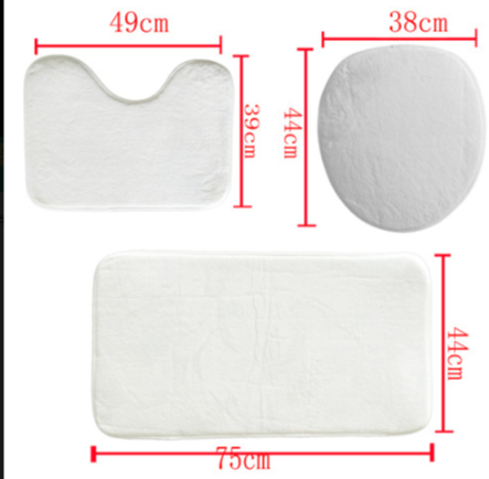 AC BAROQUE "Bellamy" Four-piece Bathroom Set