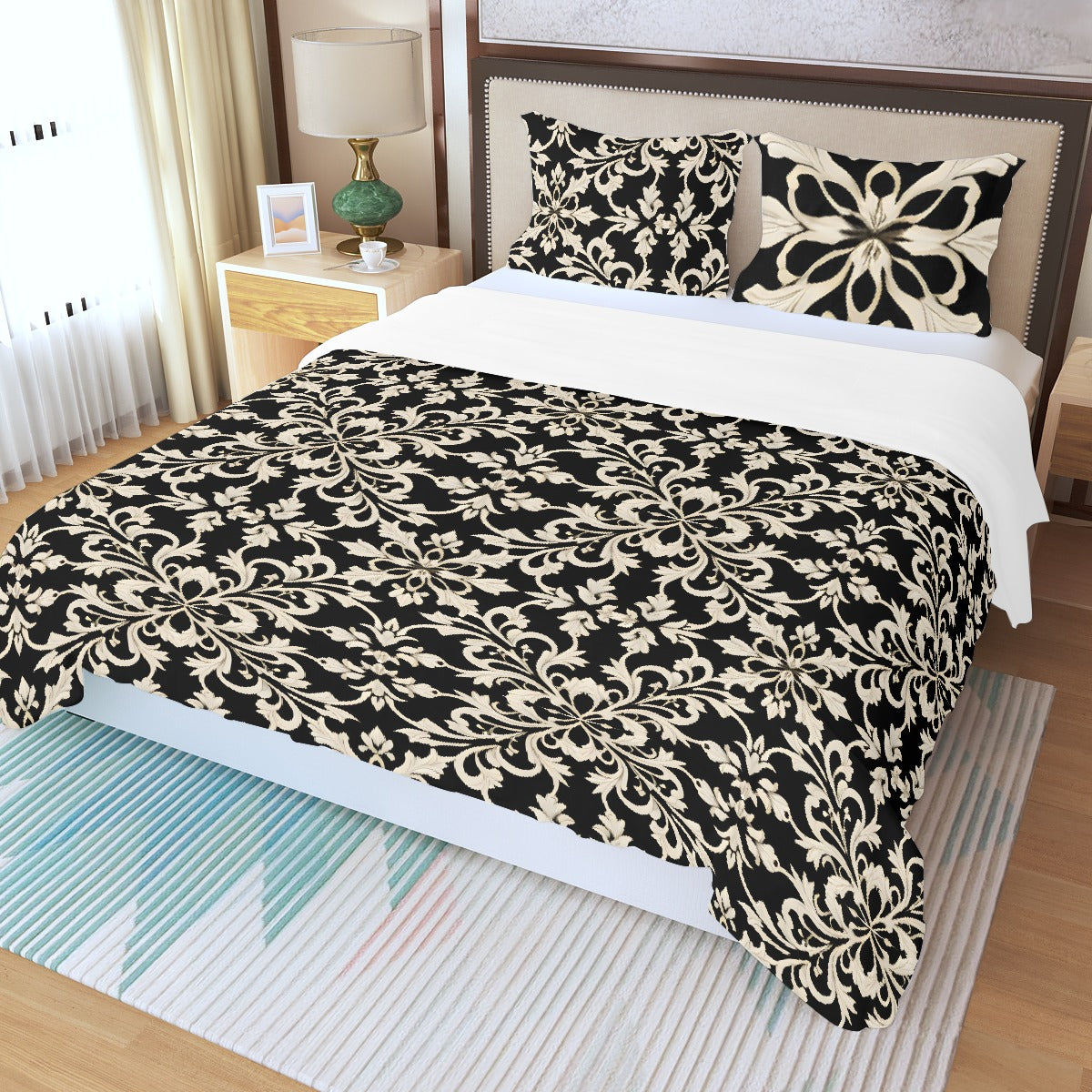 AC ELLA Three Piece Duvet Cover Set