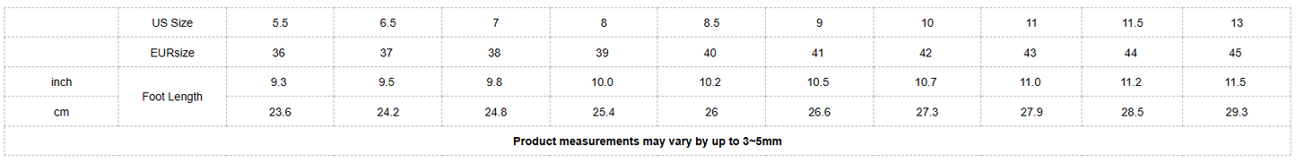 AC KAMI Women's Platform Sneakers