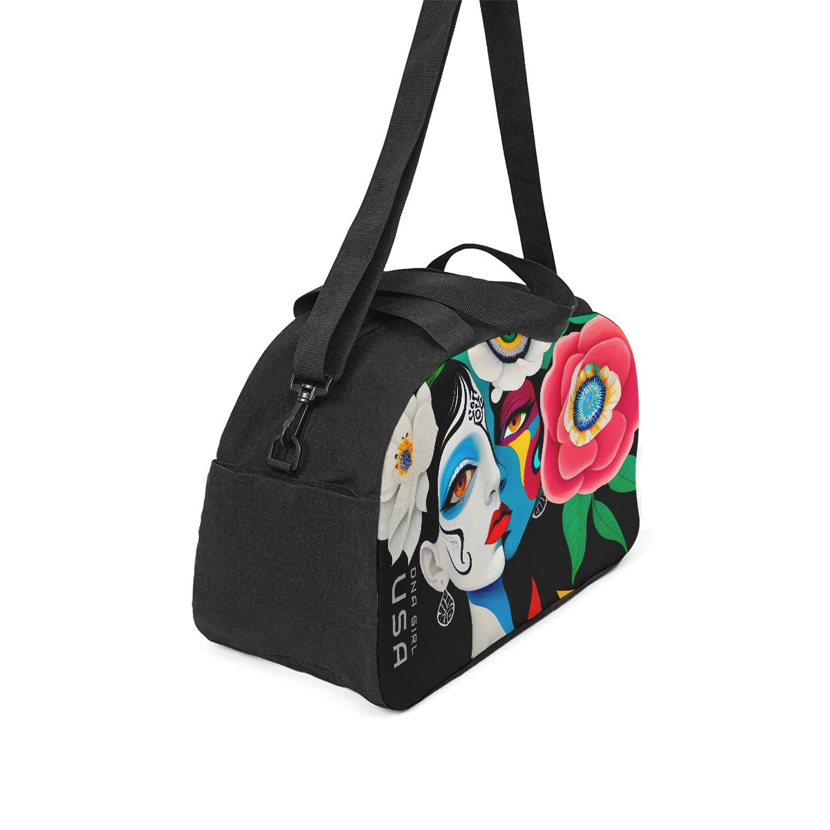 DNA GIRL USA Travel Luggage Bag