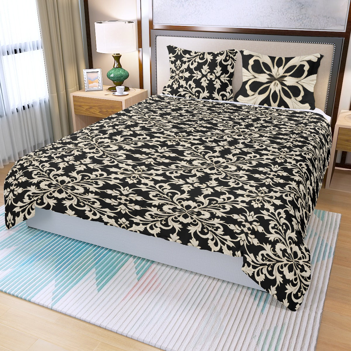 AC ELLA Three Piece Duvet Cover Set