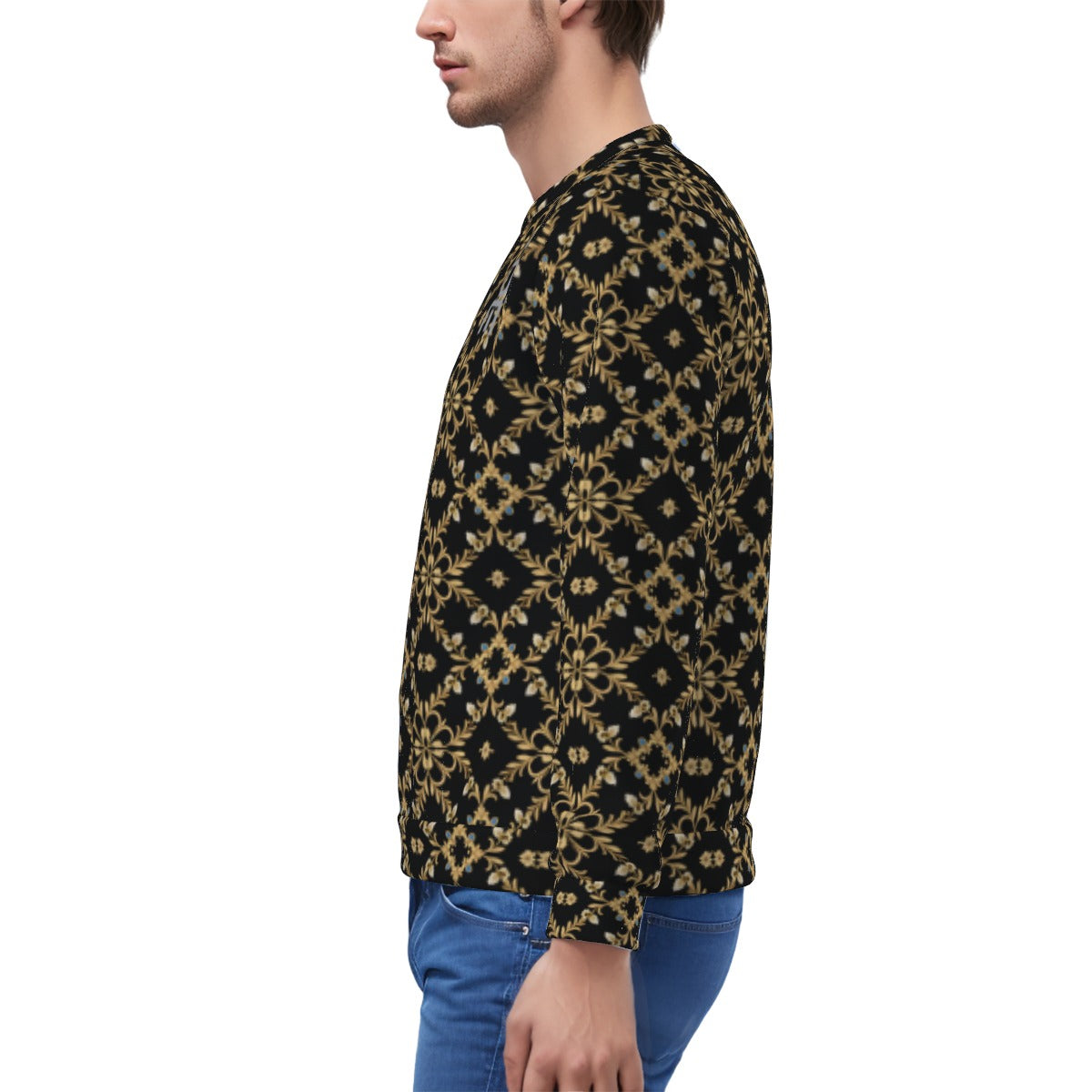 OUPE BAROQUE Men's SWEATER FLEECE