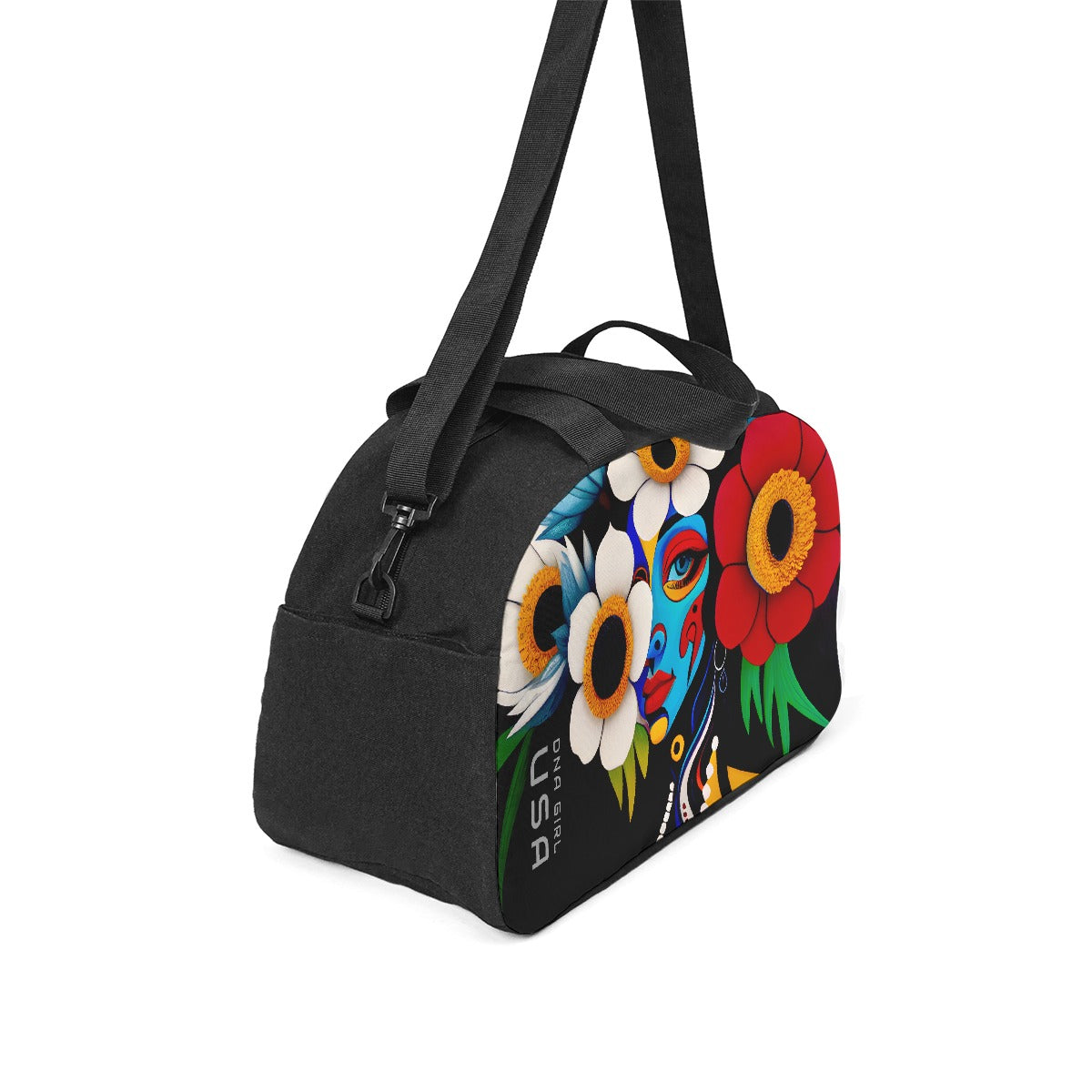 DNA GIRL USA Travel Luggage Bag