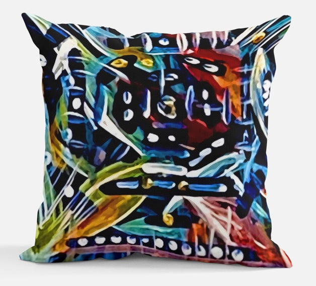 CUSHION "PORTAL ART NO 11' LIMITED EDITION (50 only)