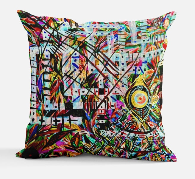 CUSHION "PORTAL ART NO 9' LIMITED EDITION (50 only)