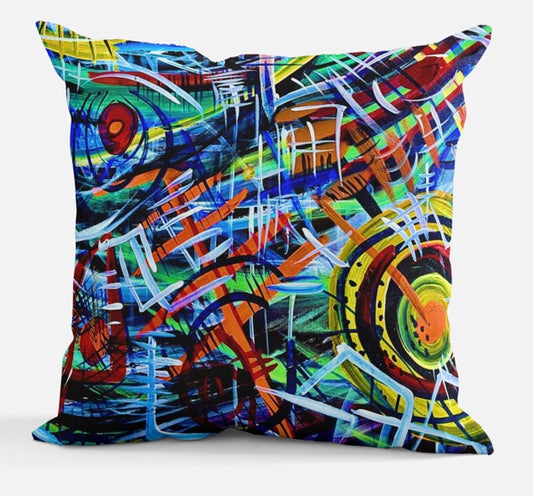 CUSHION "PORTAL ART NO 5' LIMITED EDITION (50 only)