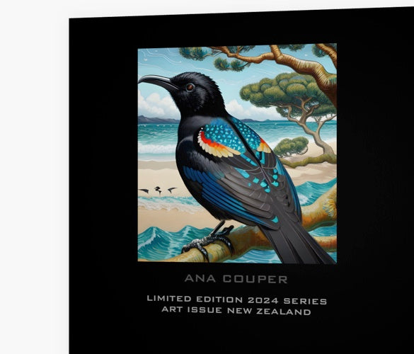 NZ BIRD SERIES (NO 110) X 10 CARDS