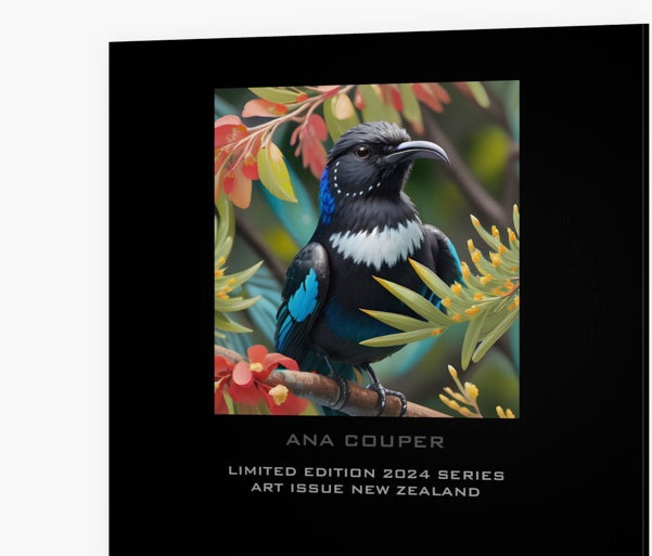 NZ BIRD SERIES (NO 111) X 10 CARDS