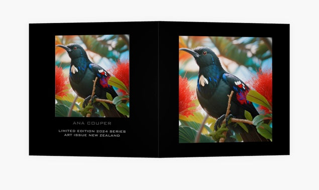 NZ BIRD SERIES (NO 112) X 10 CARDS MP