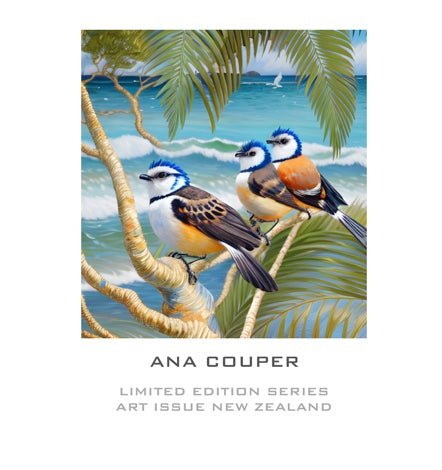NZ BIRD SERIES (NO 114) X 10 CARDS MP