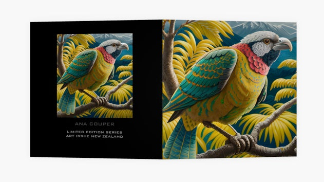 NZ BIRD SERIES (NO 113) X 10 CARDS MP