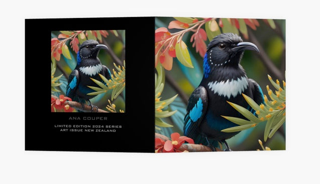 NZ BIRD SERIES (NO 111) X 10 CARDS