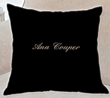 Baroque Gold Throw Pillow Cushion Ana Couper (No 13).