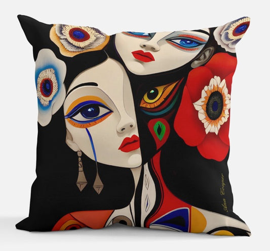 AC INDIGENOUS Throw pillow (No 4).