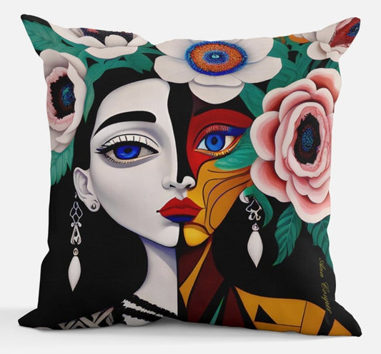 AC INDIGENOUS Limited Edition Throw pillow (No 7).