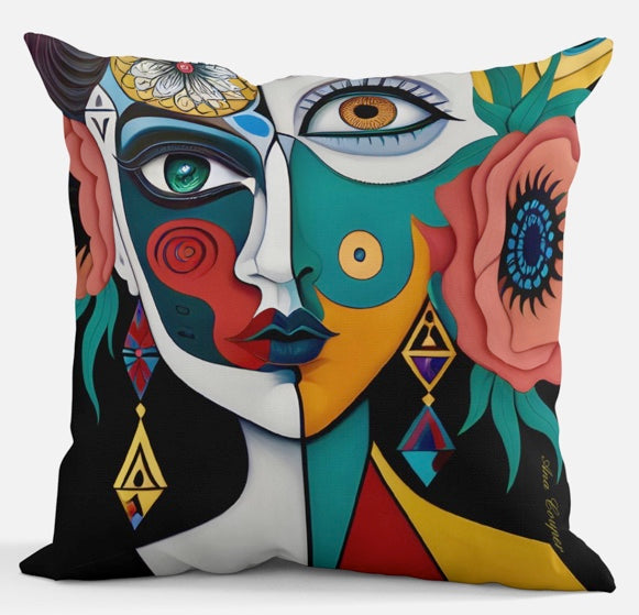 AC INDIGENOUS Limited Edition Throw pillow (No 9).