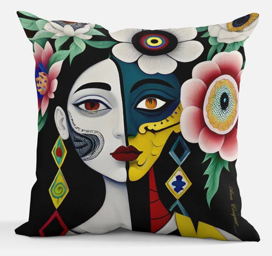 AC INDIGENOUS Limited Edition Throw pillow (No 11).