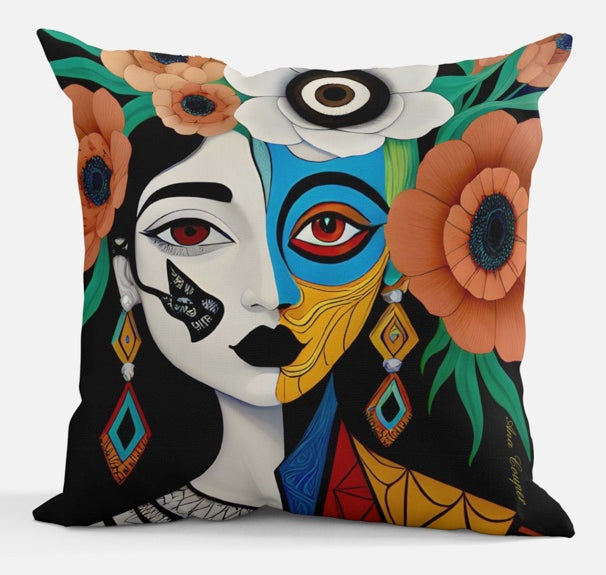 AC INDIGENOUS Limited Edition Throw pillow (No 12).