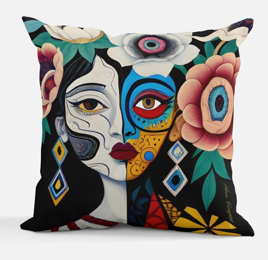 AC INDIGENOUS Limited Edition Throw pillow (No 13).
