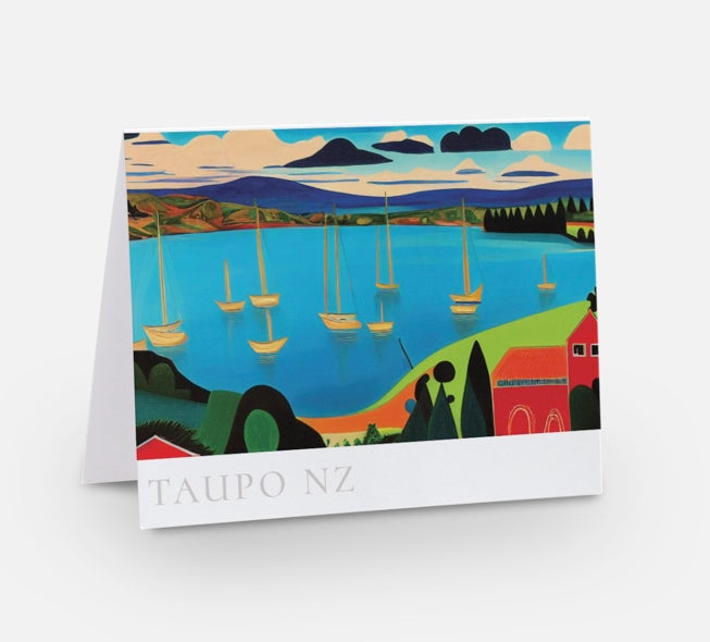 TAUPO ART SERIES (NO 20) X 10 CARDS MP