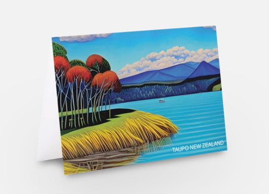 TAUPO ART SERIES (NO 22) X 10 CARDS MP