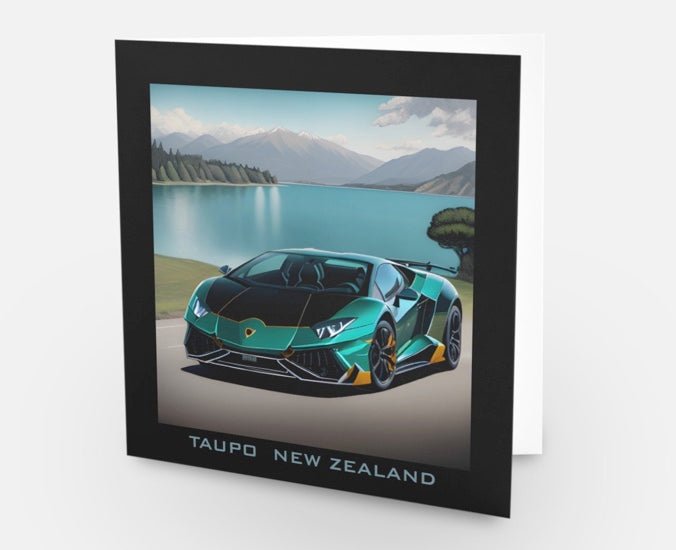 TAUPO EXTREME SPORTS SERIES (NO 39) X 10 CARDS MP