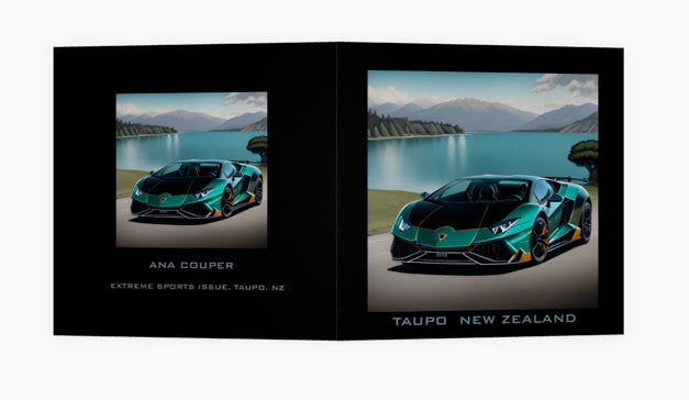 TAUPO EXTREME SPORTS SERIES (NO 39) X 10 CARDS MP
