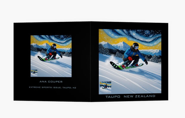 TAUPO EXTREME SPORTS SERIES (NO 40) X 10 CARDS MP